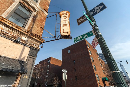 the keller hotel sign