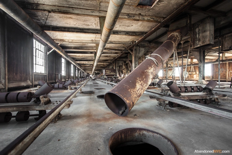 Abandoned NYC_Red Hook Grain Terminal_Will Ellis-009