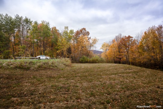 At the base of Mount Greylock.