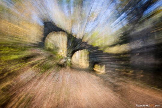 Madame Sherri is said to appear at the top of this staircase from time to time.