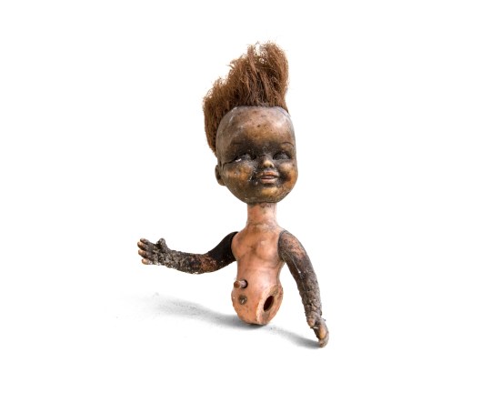 An abandoned barracks at Floyd Bennett Field