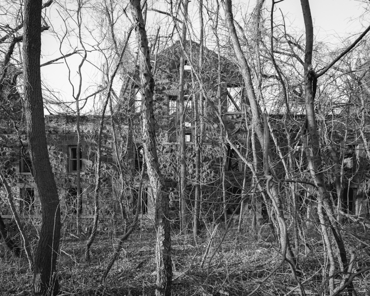 Eerie ruins of the Staten Island Farm Colony